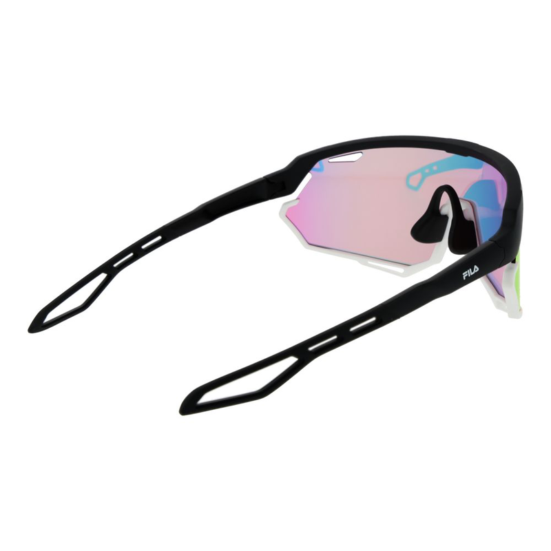 Black plastic sunglasses-null