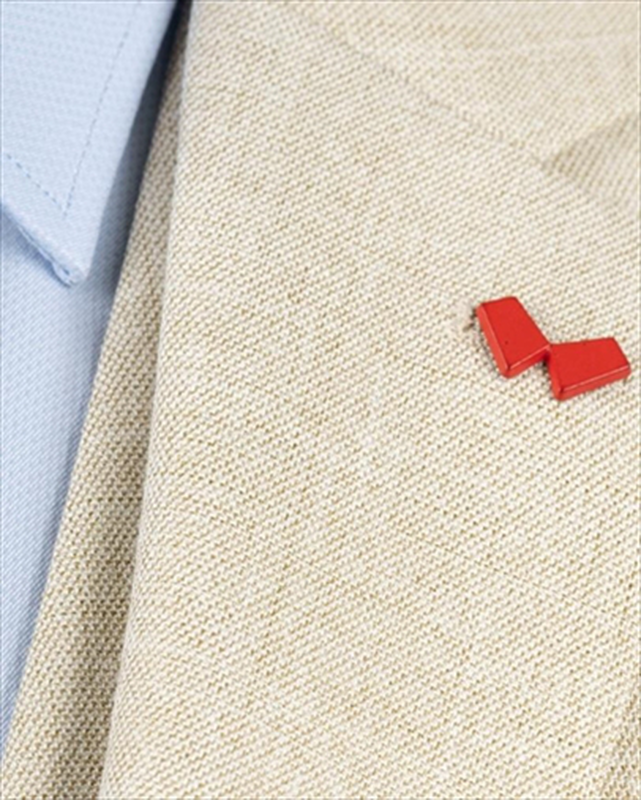 Product image: Dezign 3piece slim fit suit in patterned-null