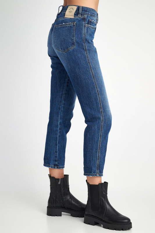 Ashley denim trousers image number null