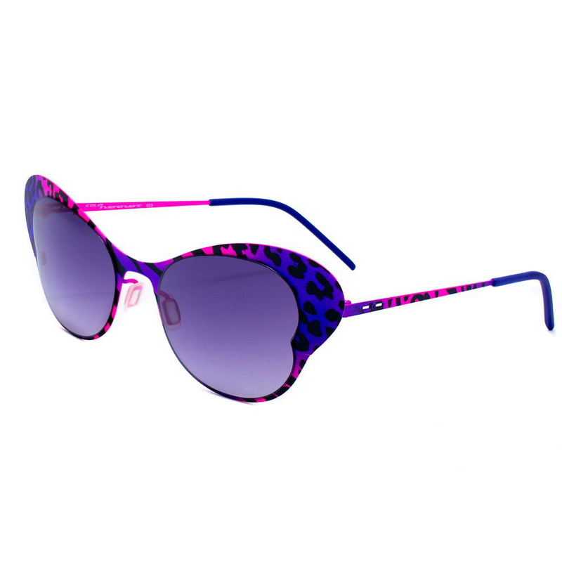 Bicolor metal sunglasses-null