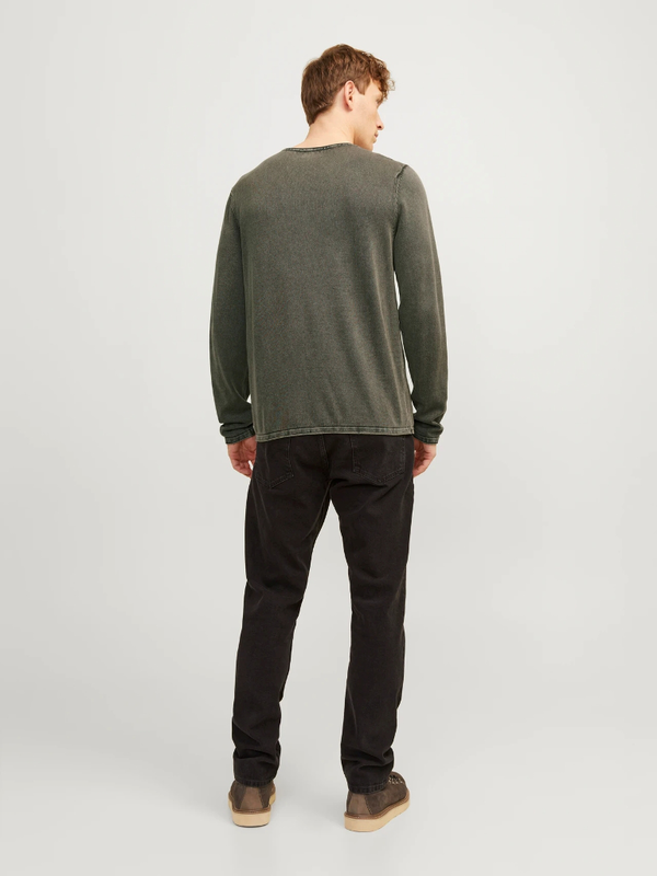 Jack  jones jjeleo knit crew neck noos-null