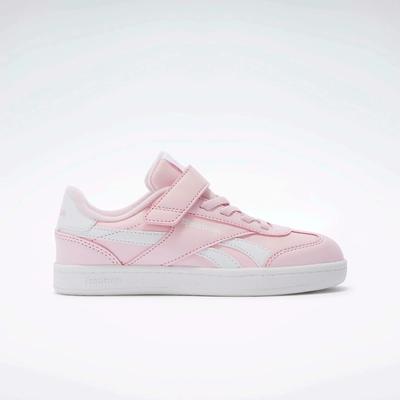 Reebok kids girl smash edge elastic top strap, Berry, medium