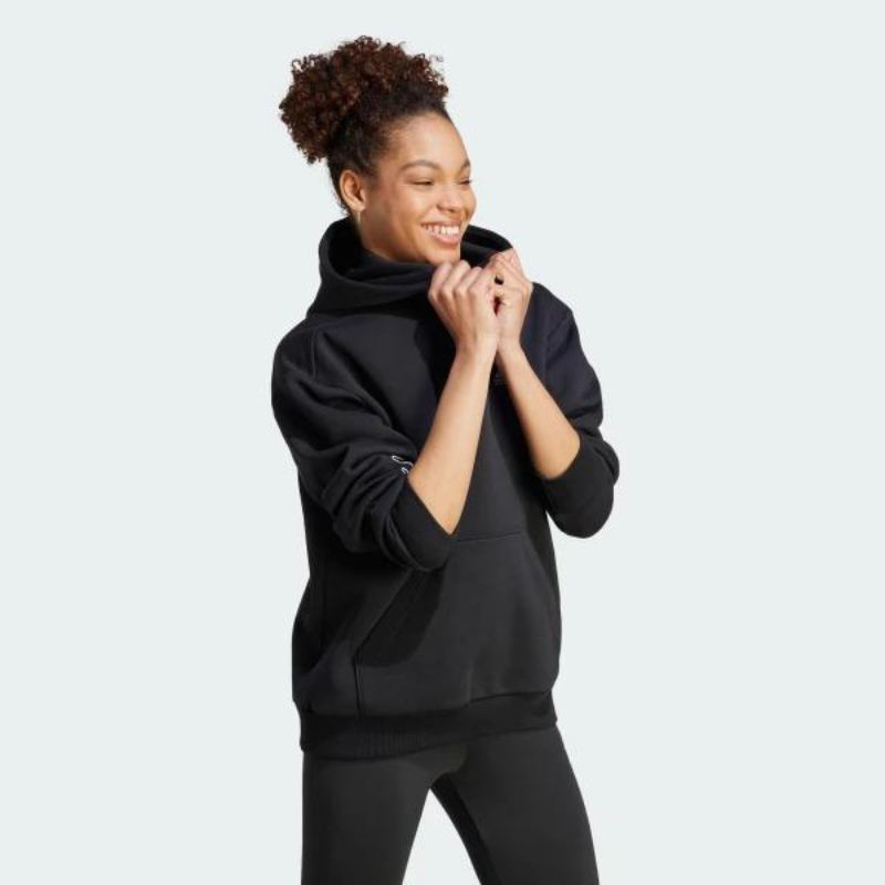 Product image: Adidas wmn bluv q3 fleece star hoodie-null
