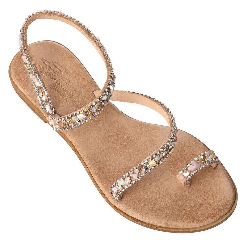 Sante flat sandals image number null