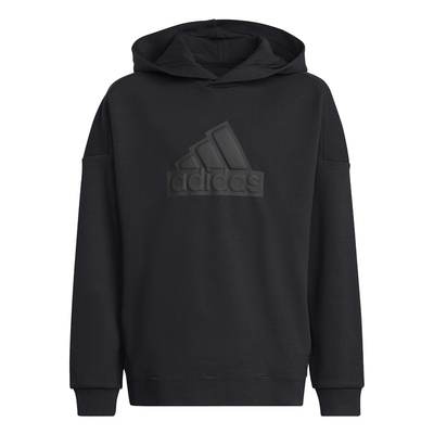 Adidas u fi logo HD        black/black, Black, medium
