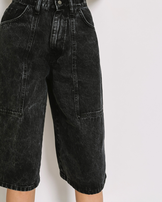 Salt pepper jeans elda vintage black-null