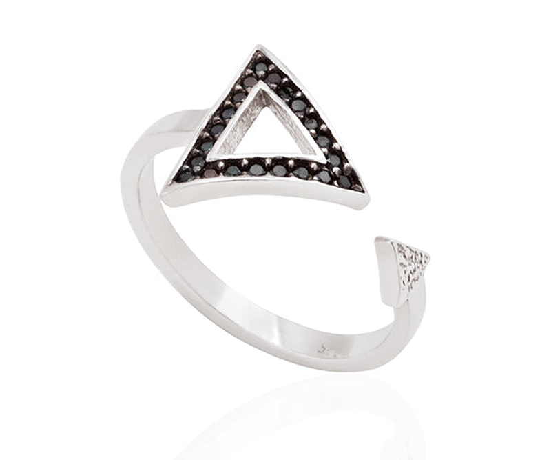 Hestia midi ring-null