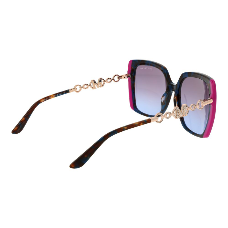 Multicolor acetate sunglasses-null