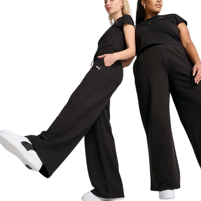 Wardrobe essentials relaxed wide leg sweatpants training