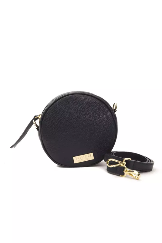 Gray leather women crossbody bag-null