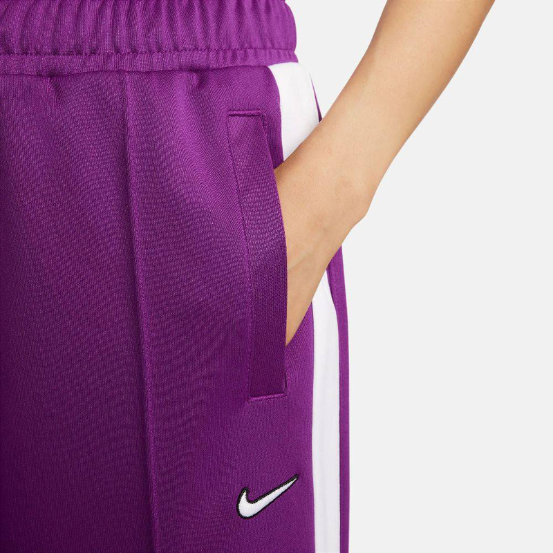 Nike sportswear womens pk street wide leg pant image number null