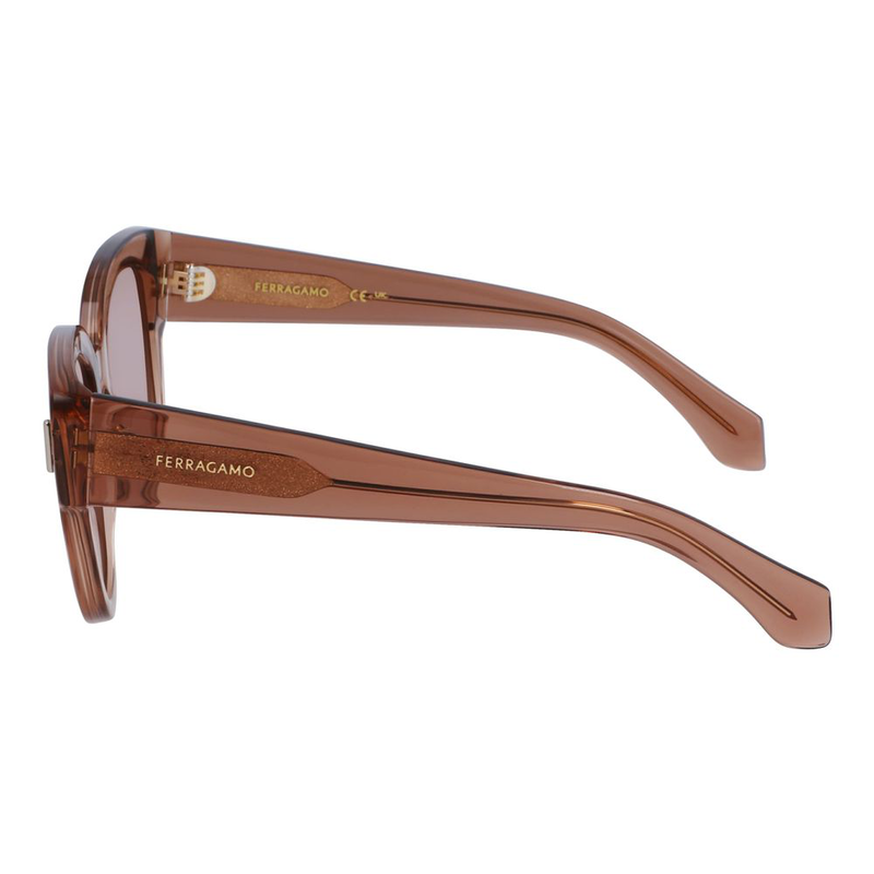 Transparent acetate sunglasses-null