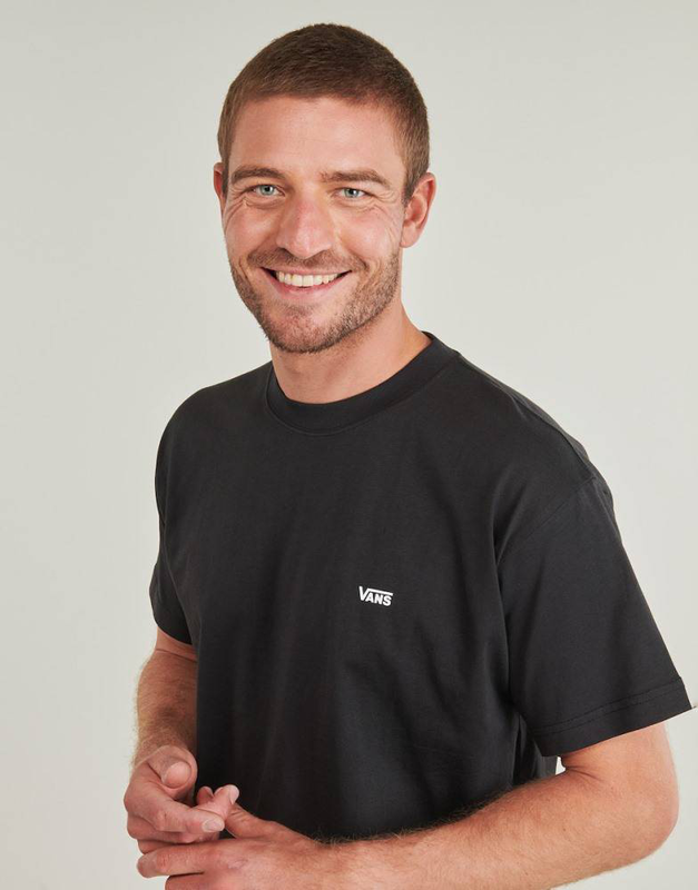 Left chest short sleeves t-shirt-null