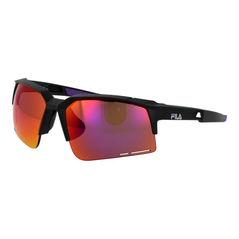 Black plastic sunglasses-null