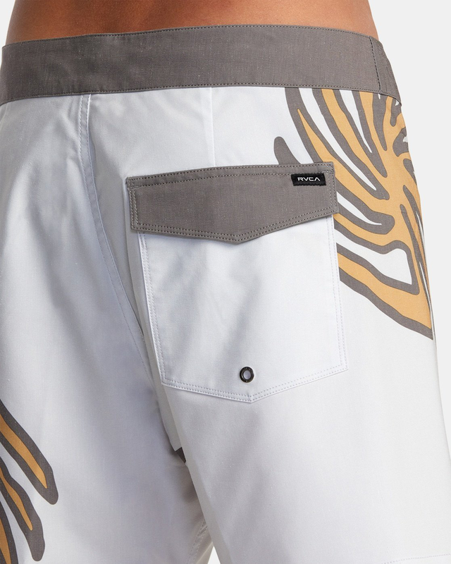 Rvca mens swimwear boardshorts cross up trunk image number null