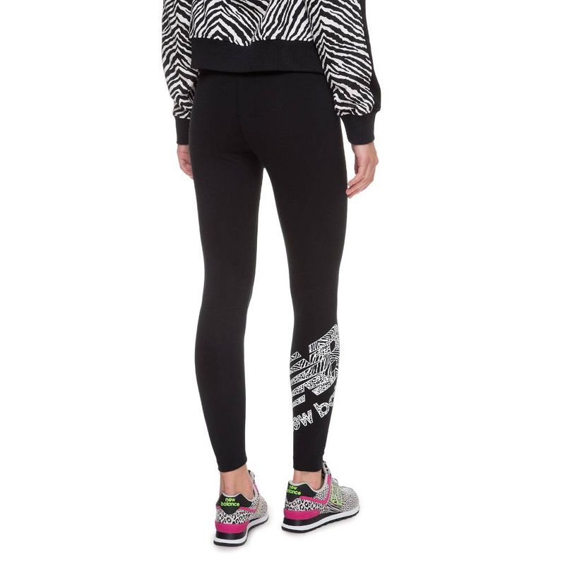 Womens animal print leggings-null
