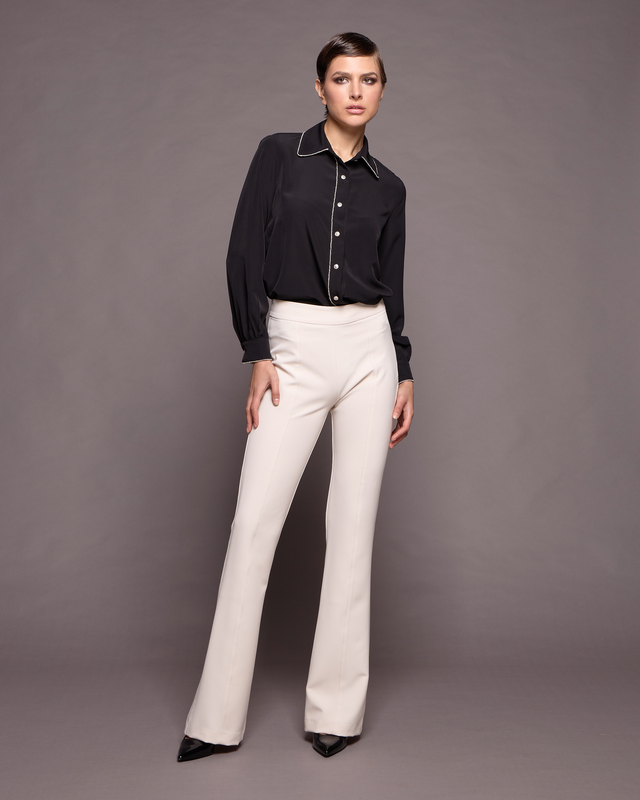 Product image: Suit flare leg trouser-null