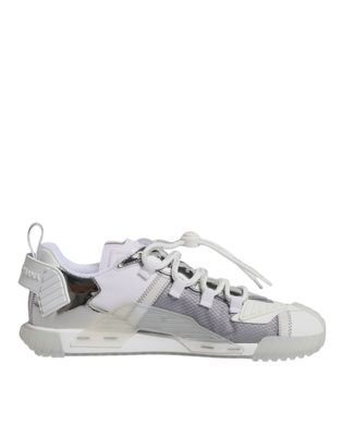 Multicolor nylon ns1 low top sneakers shoes, Multicolor, medium