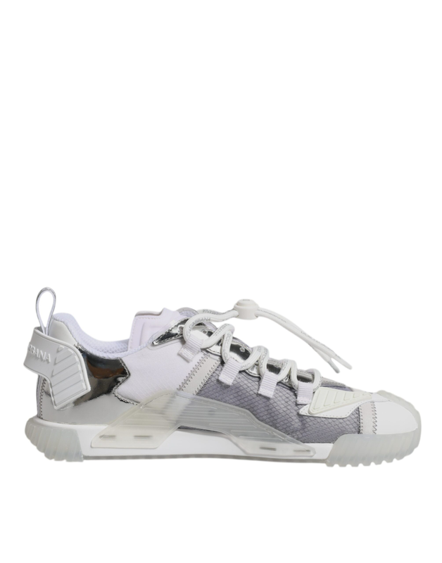 Multicolor nylon ns1 low top sneakers shoes-null