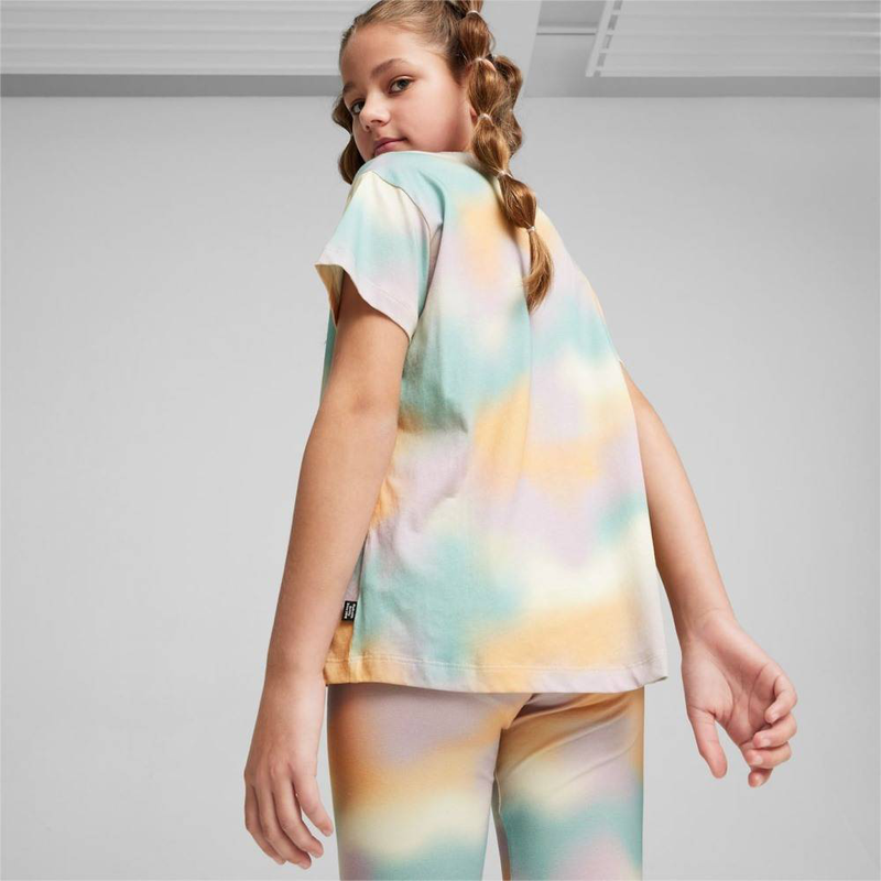 Ess+ summer daze aop t-shirt g-null