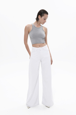 Sac & co belen jeans, White, medium