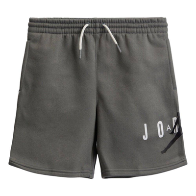 Nike jordan little kids jumpman sustainable short, Smoke Grey / Black, medium