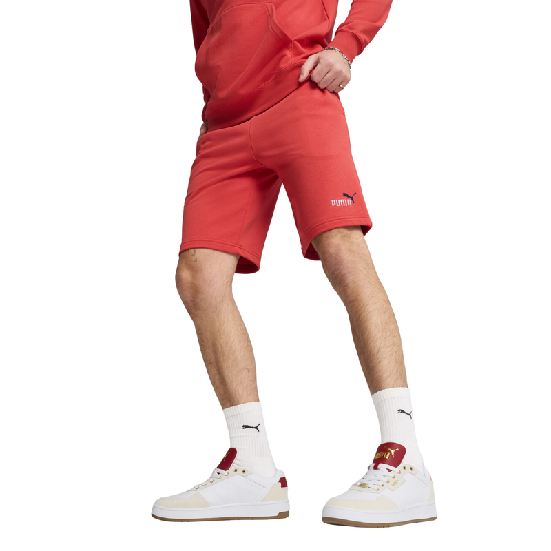 Puma ess no. 1 logo cargo shorts 10&rdquo; tr-null