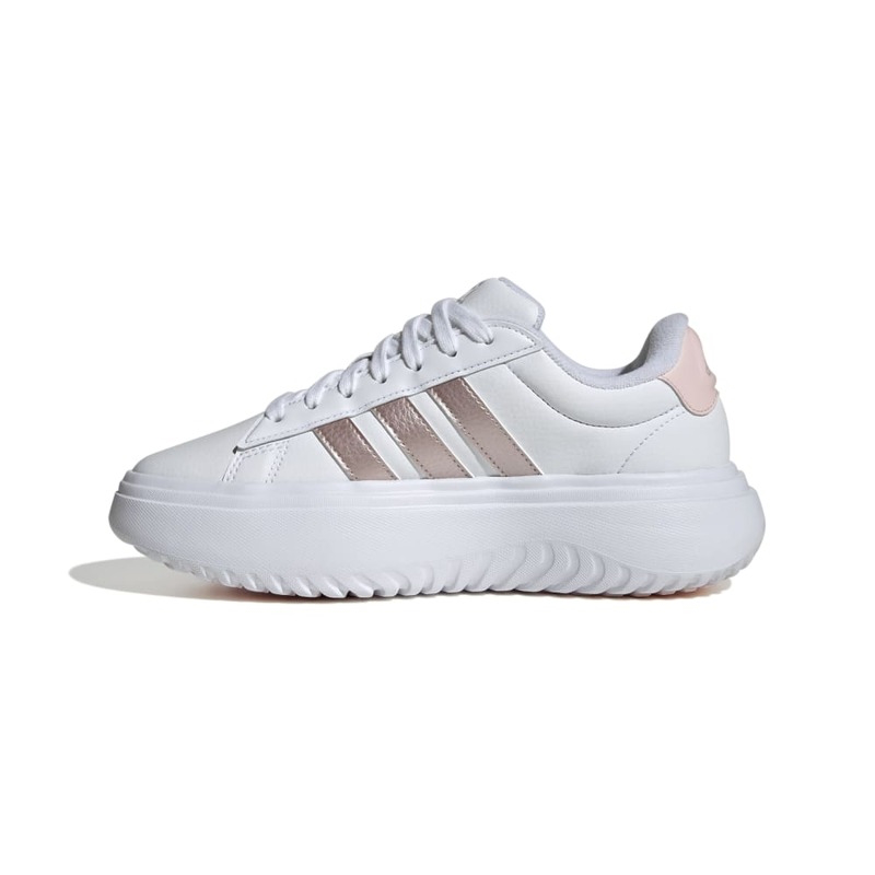Adidas women grand court platform-null