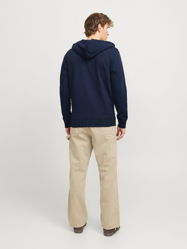 Jack&jones jjsimon sweat zip hood-null