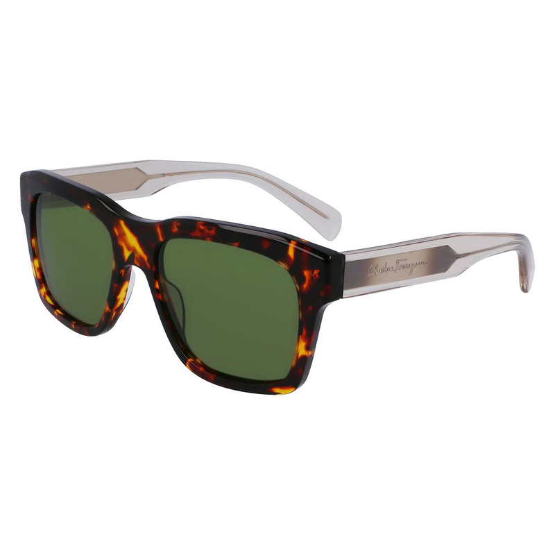Brown acetate sunglasses-null