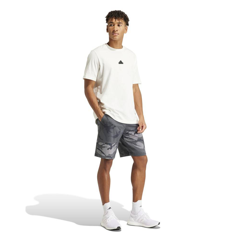 Men bolt logo camo shrt-null