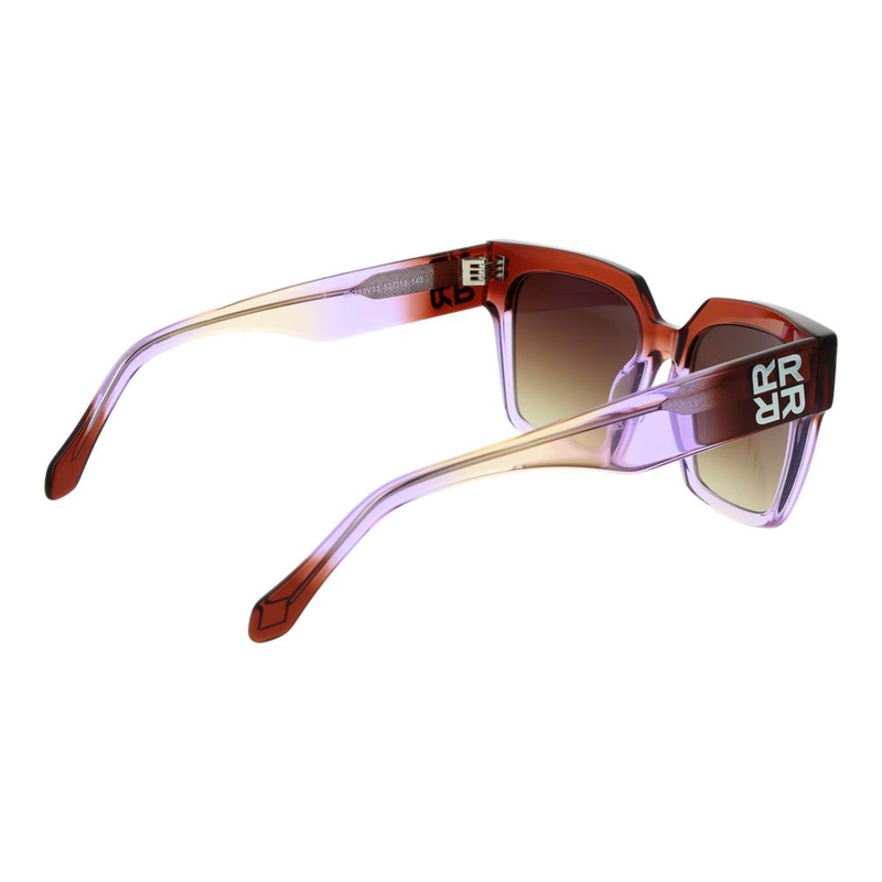 Purple plastic sunglasses-null