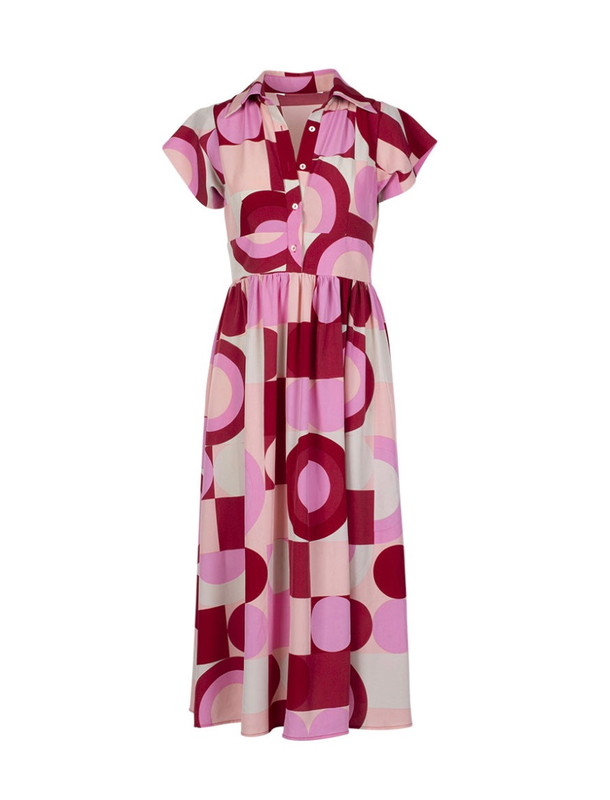 Product image: Anonyme pattern dress summer edition a133sd094-null