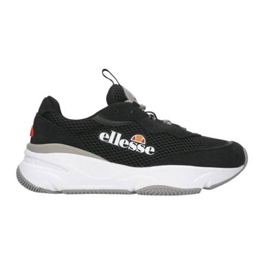 Massello trainers womens, Black, medium