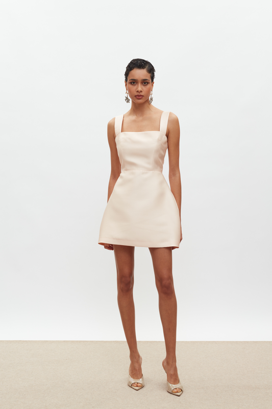 Mix & match vasiliki mini dress-null