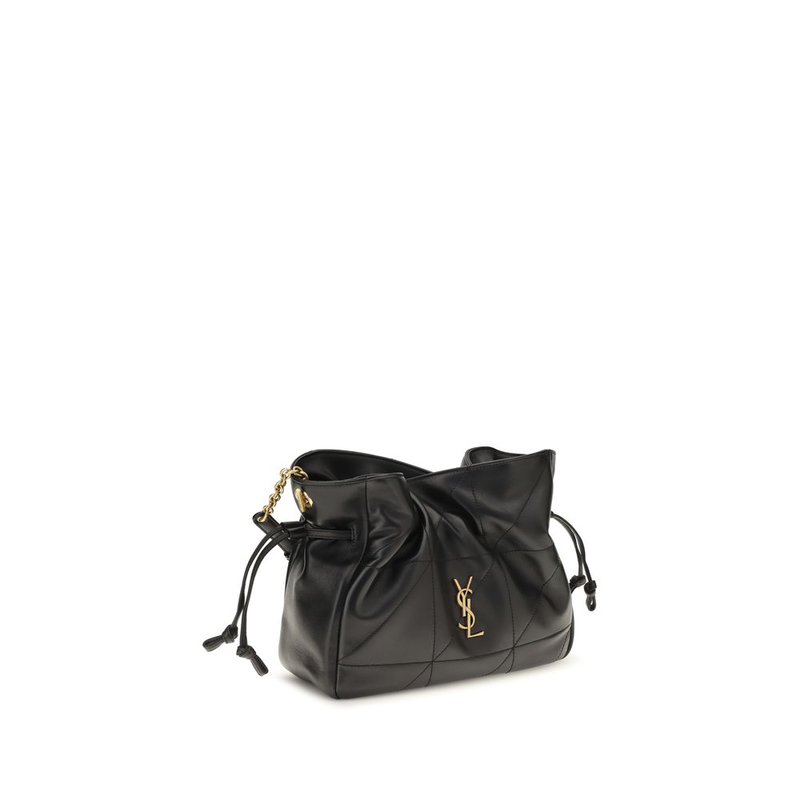 Black lamb ovis aries aries clutch bag-null