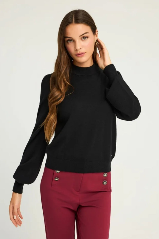 Knitted top neck - funky buddha-null