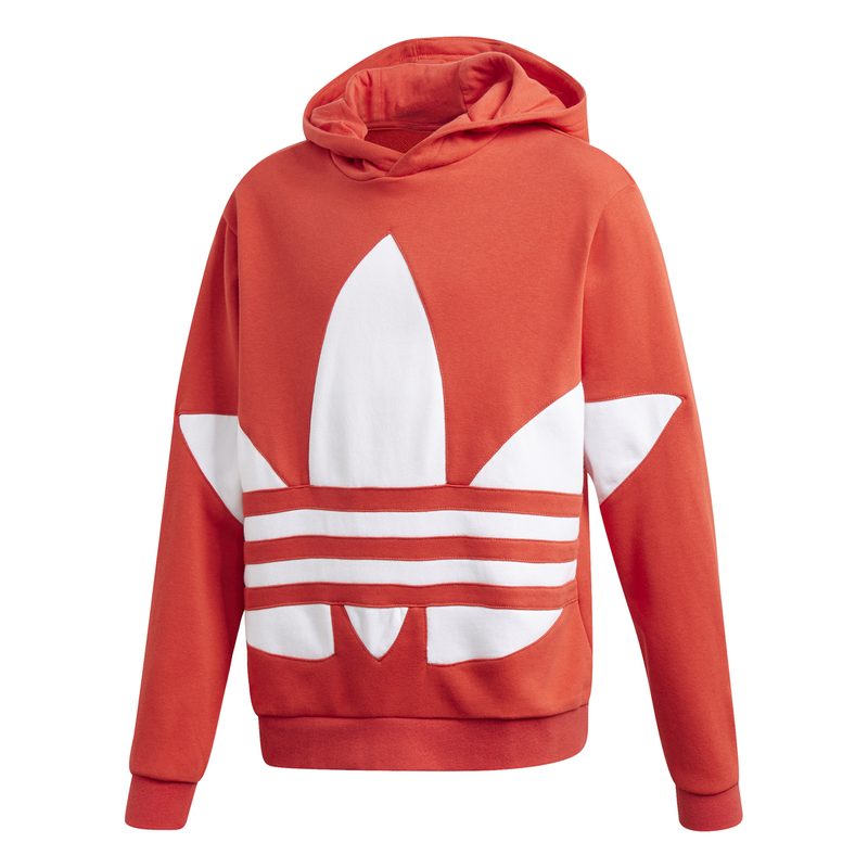Adidas bg trefoil hood-null