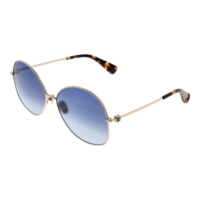 Gold metal sunglasses-null