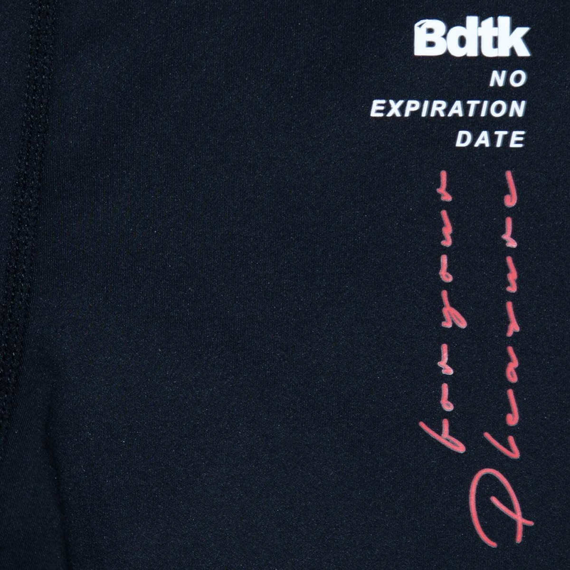 Bdtk girl's gym leggings 4/4-null