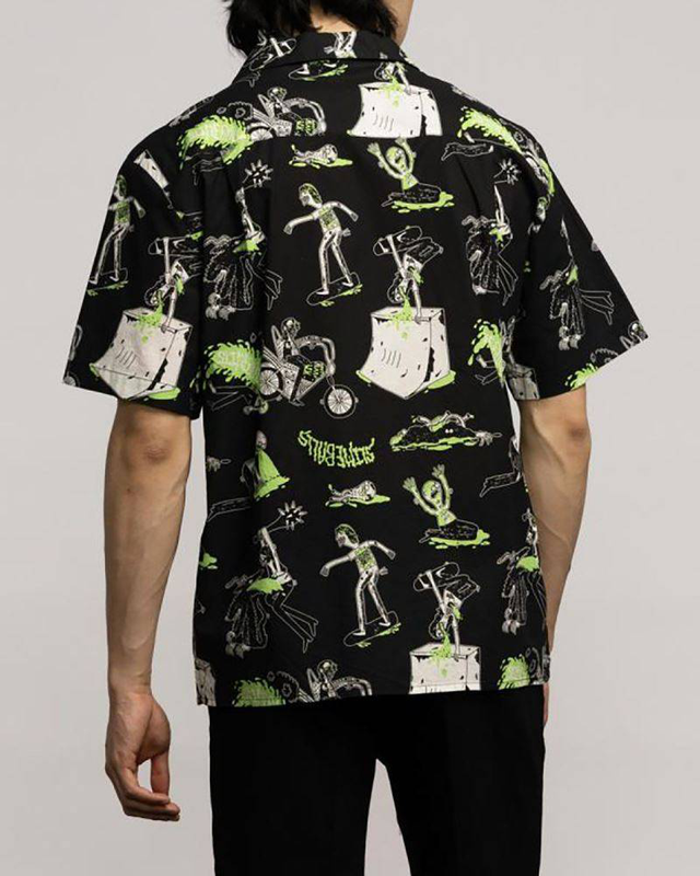 Scene report s/s shirt image number null