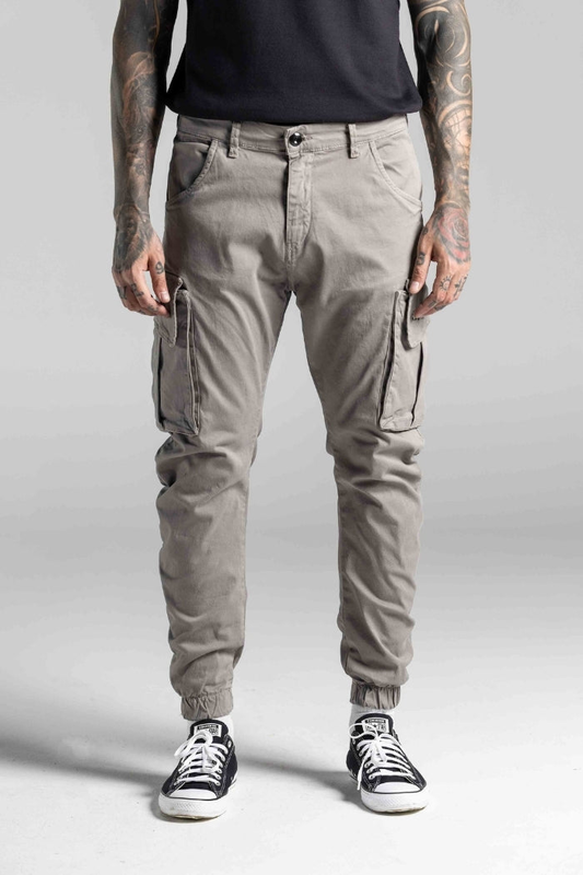 Trouser cargo tallia-null