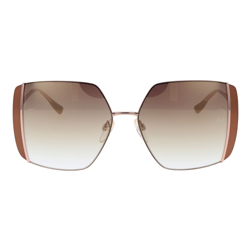 Multicolor metal sunglasses-null