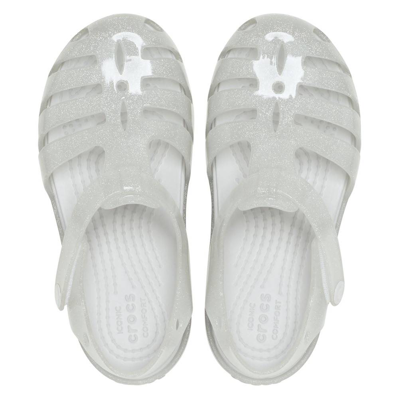 Isabella glitter sandal top-null