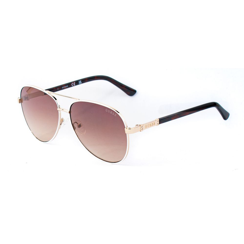 White metal sunglasses-null
