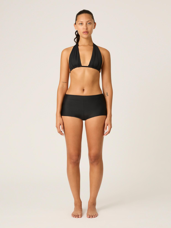 Swimwear mid-rise boyshort high image number null