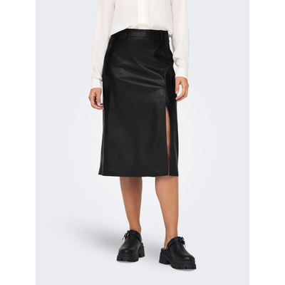 Onlmagga faux leather skirt