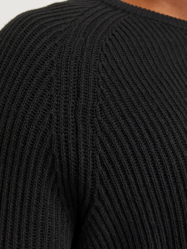 Jackjones jjpannel knit crew neck aw24 image number null