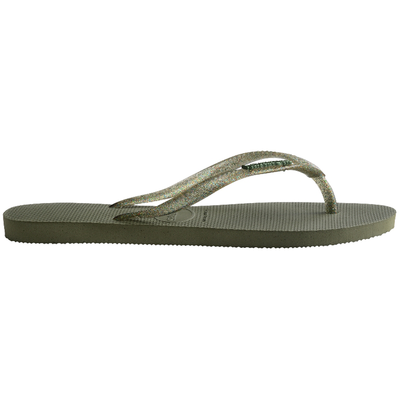 Havaianas  slim logo metallic-null