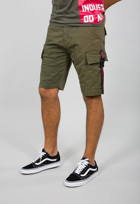 Rbf clip short, Dark Olive, medium